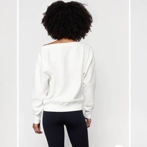 Spiritual Gangster Vida Pullover - Creme, S